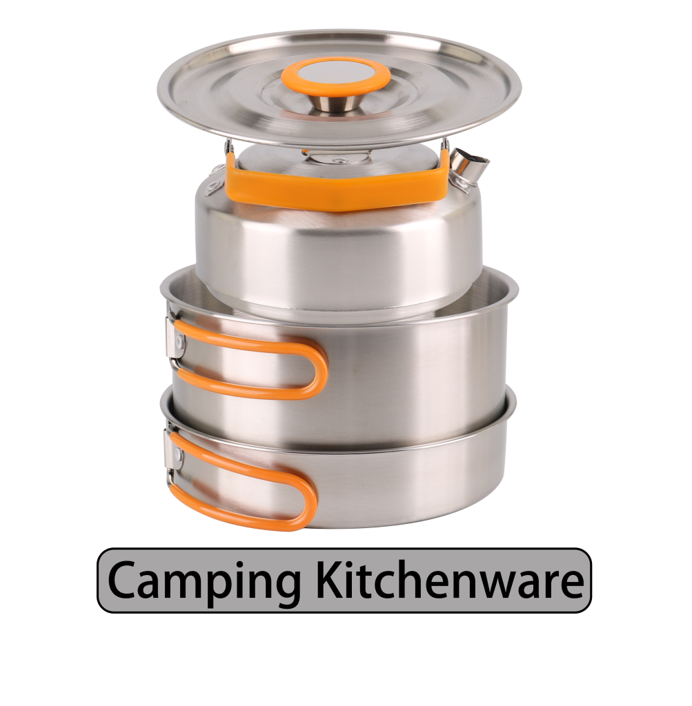 3-4 Camping Kitchenware