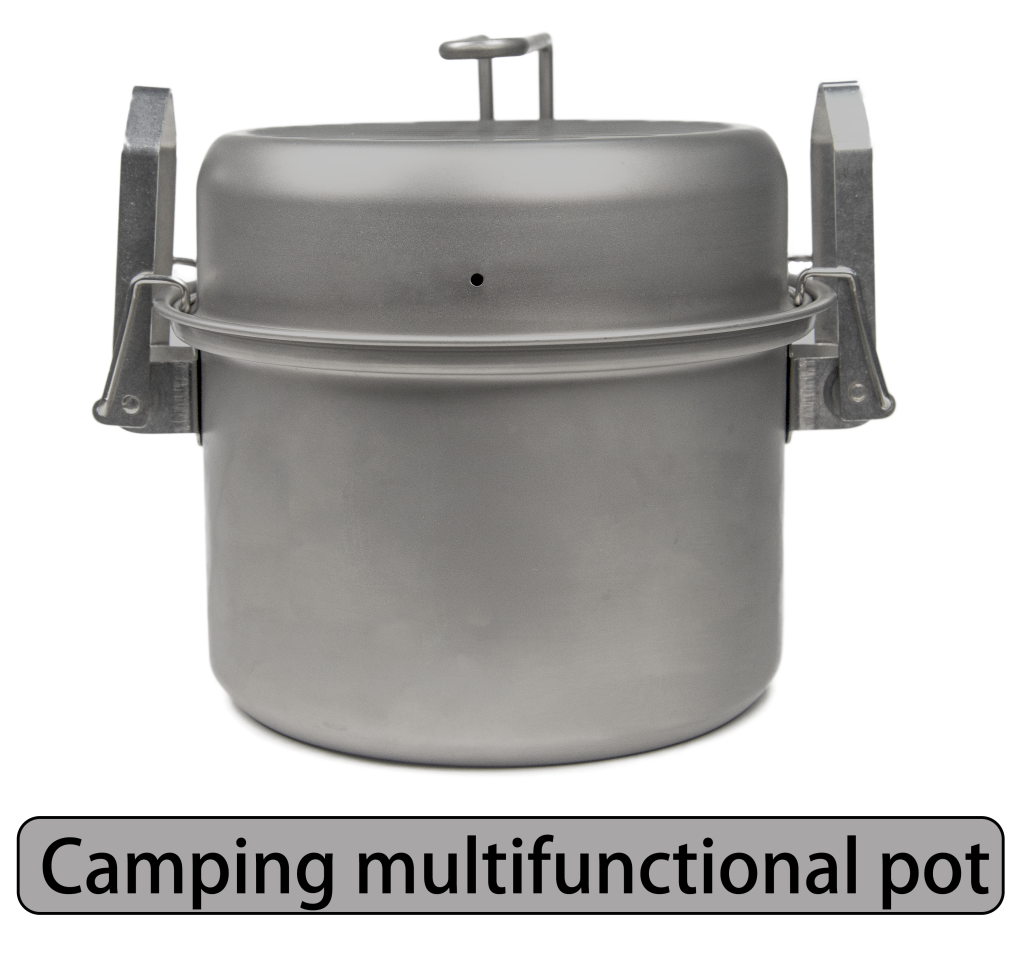 Camping multifunctional pot