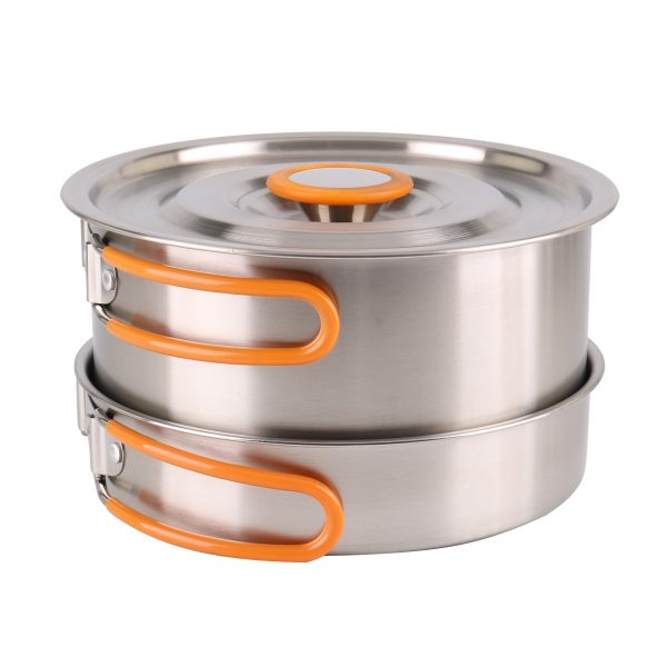 304 Material Camping Pot Set