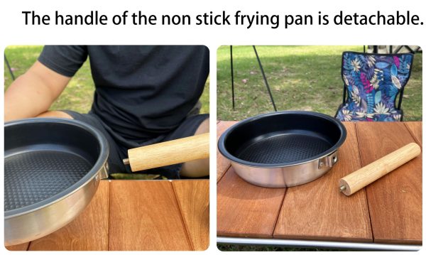 4 or 5 Piece Camping Cookware Set 07