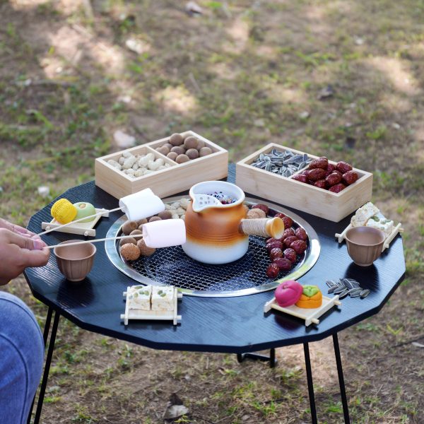 Barbecue Table 02