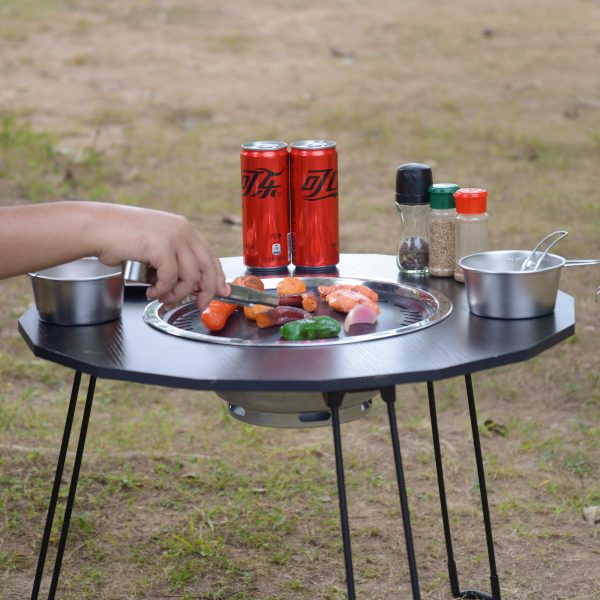 Barbecue Table 03