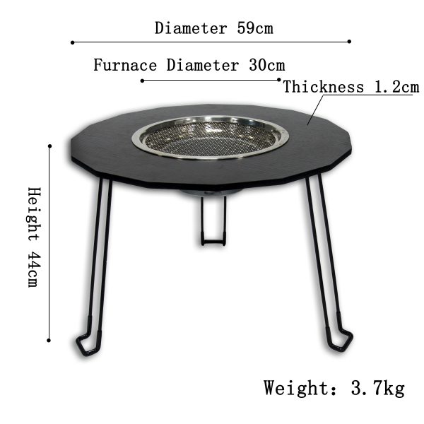 Barbecue Table 05