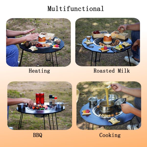 Barbecue Table 06