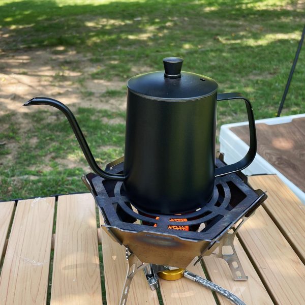 Black Pour-Over Coffee Kettle 03