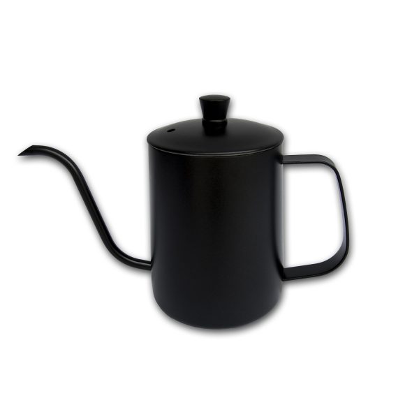 Black Pour-Over Coffee Kettle 05