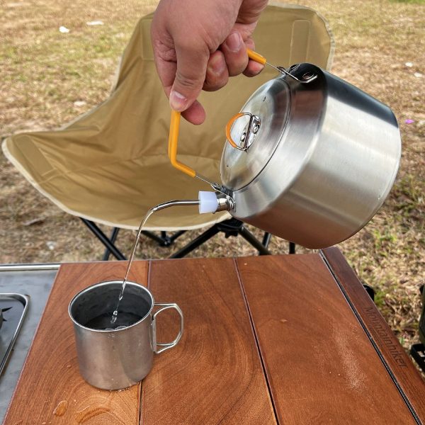 Camping Kettle 03