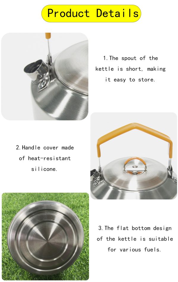 Camping Kettle 07