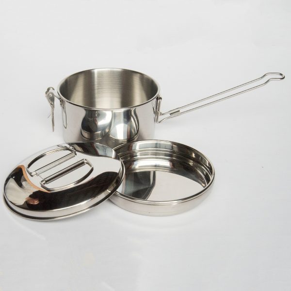 Camping Round Lunch Box 02