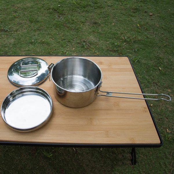 Camping Round Lunch Box 04
