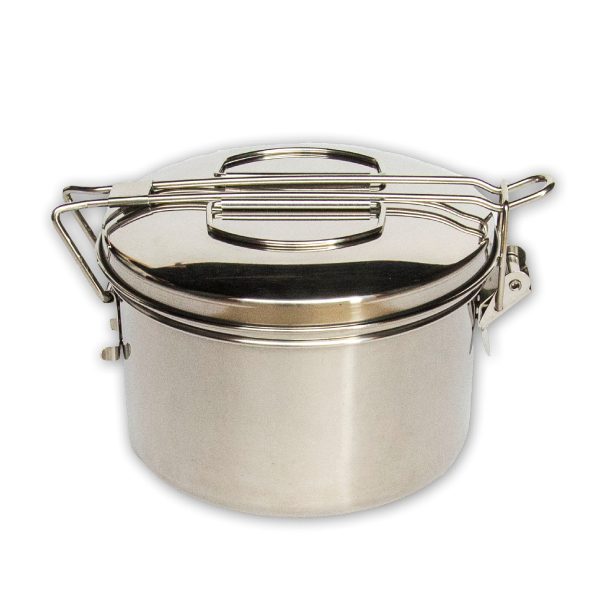 Camping Round Lunch Box 05