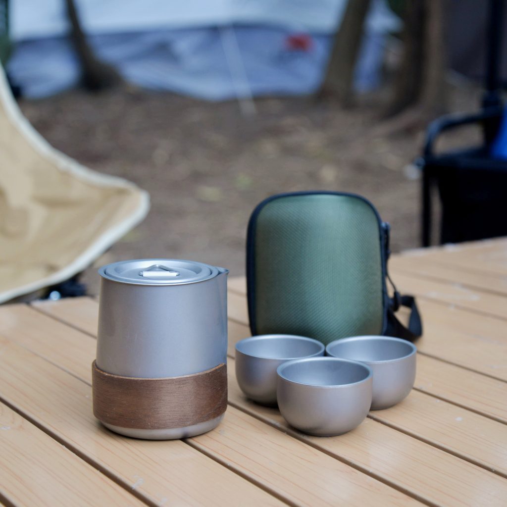 Camping Tea Set 01