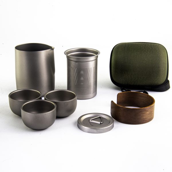 Camping Tea Set 04