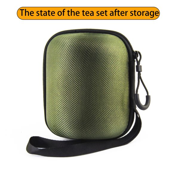 Camping Tea Set 05