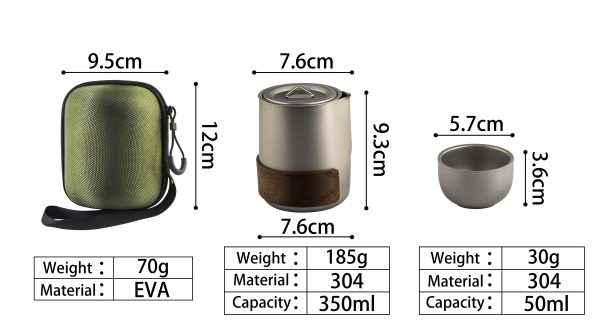 Camping Tea Set 06