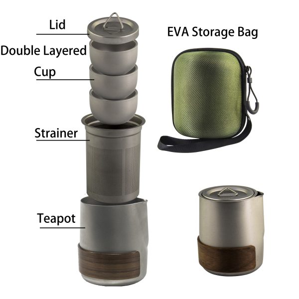 Camping Tea Set 07
