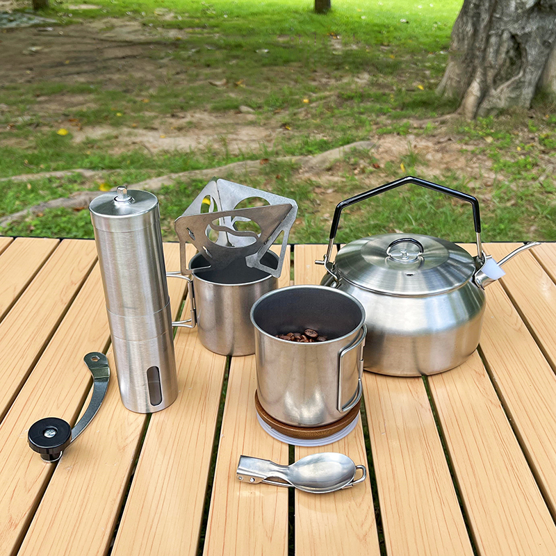 Camping coffee set 01
