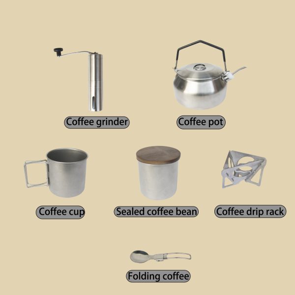 Camping coffee set 02
