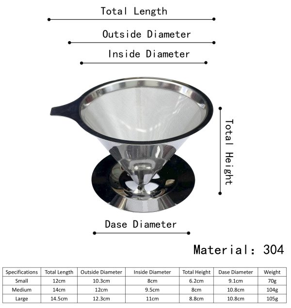 Coffee Drip Without Filter Paper 04