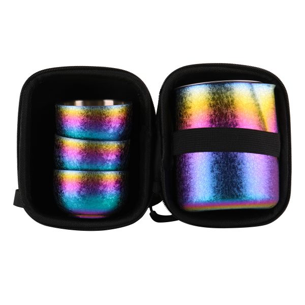 Colorful Crystal Tea Set 04