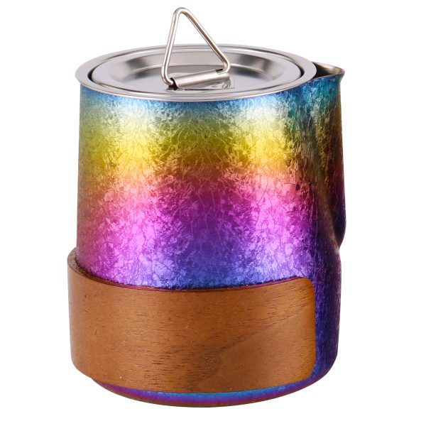 Colorful Crystal Tea Set 05