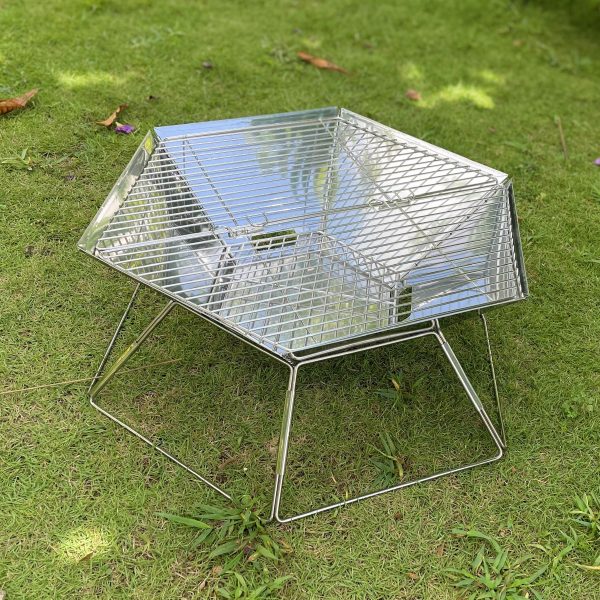Folding Barbecue Grill 01