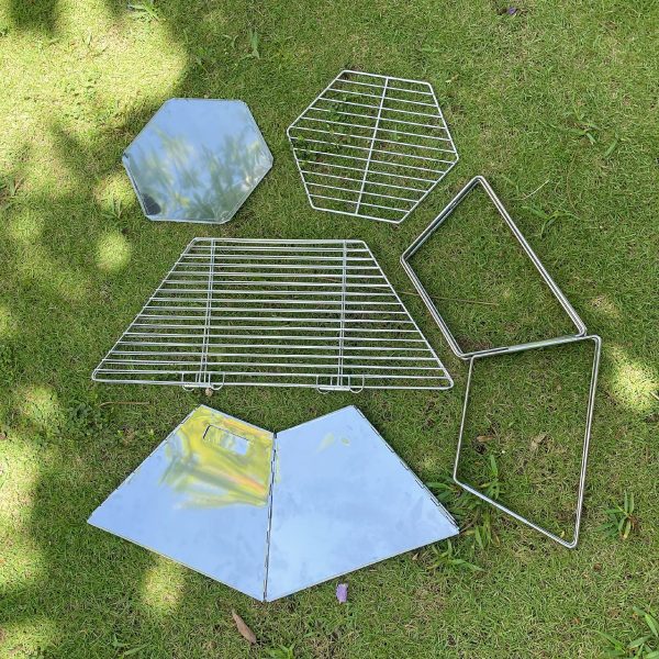 Folding Barbecue Grill 02