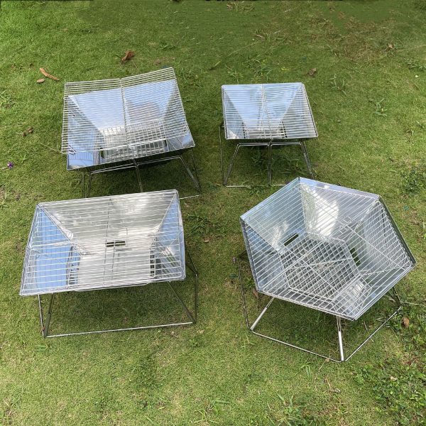 Folding Barbecue Grill 03