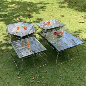 Folding Barbecue Grill 04