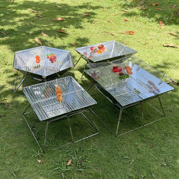 Folding Barbecue Grill 04