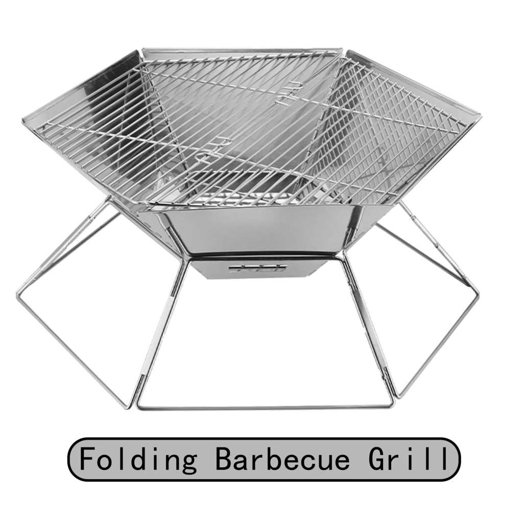 Folding Barbecue Grill 05（touming）