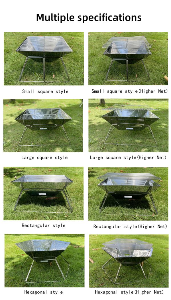 Folding Barbecue Grill 08