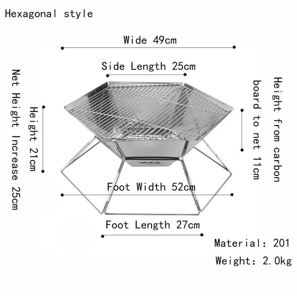 Folding Barbecue Grill 09