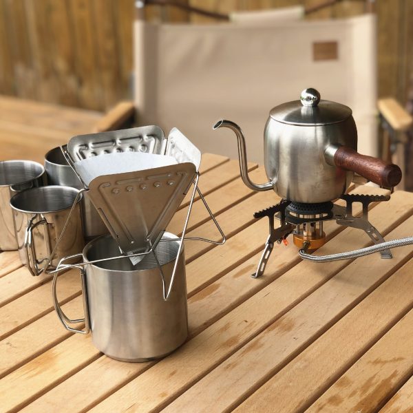 Folding Coffee Drip Rack 04