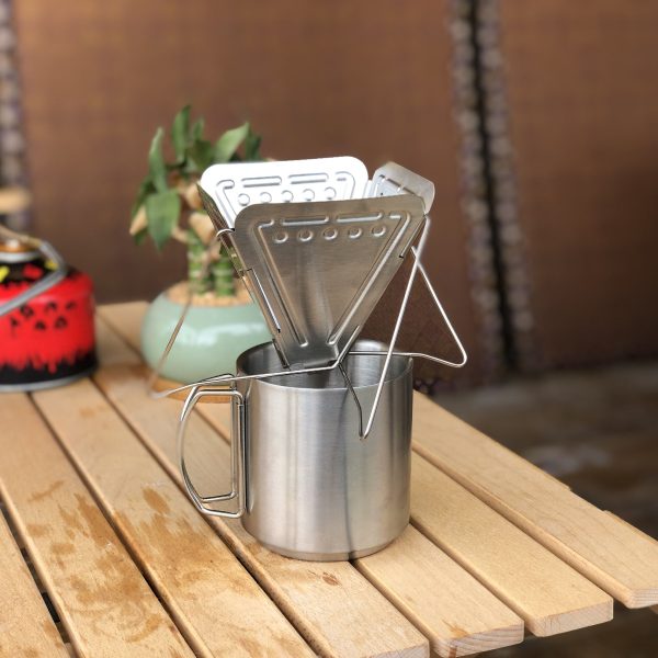 Folding Coffee Drip Rack 05