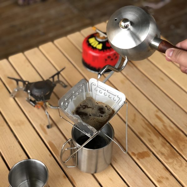 Folding Coffee Drip Rack 06