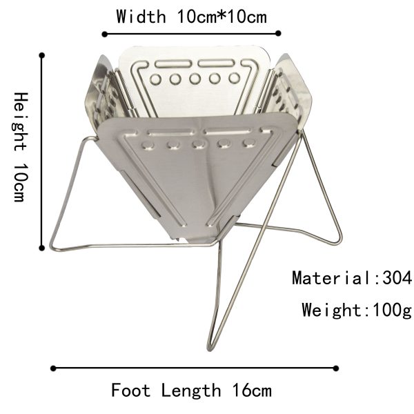 Folding Coffee Drip Rack 07