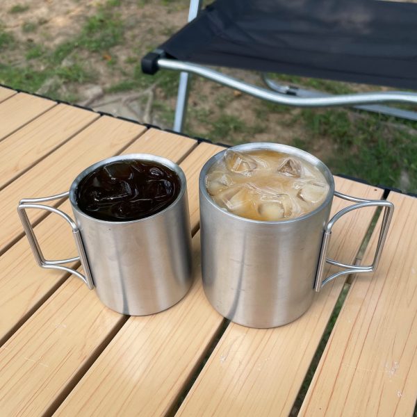 Folding Double-Layer Cup 05
