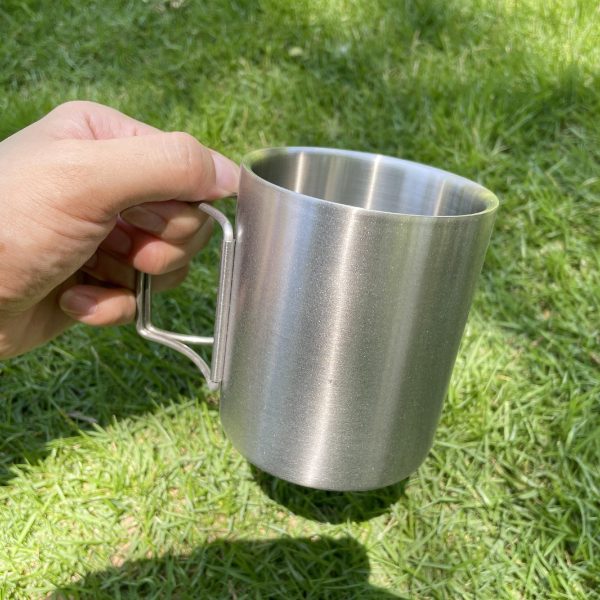 Folding Double-Layer Cup 06