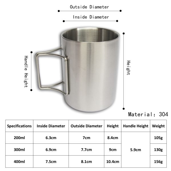 Folding Double-Layer Cup 09