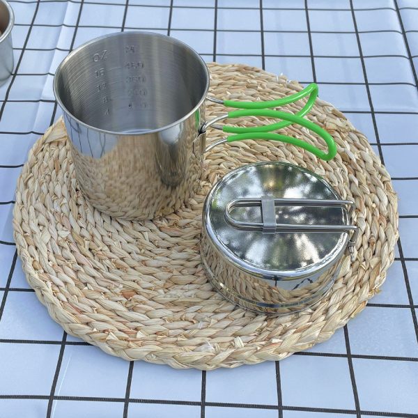 Folding Hiking And Cycling Pot 01