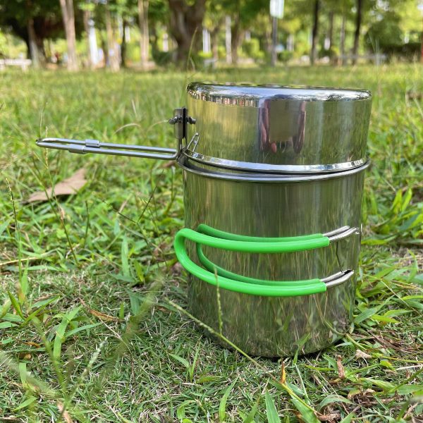 Folding Hiking And Cycling Pot 02