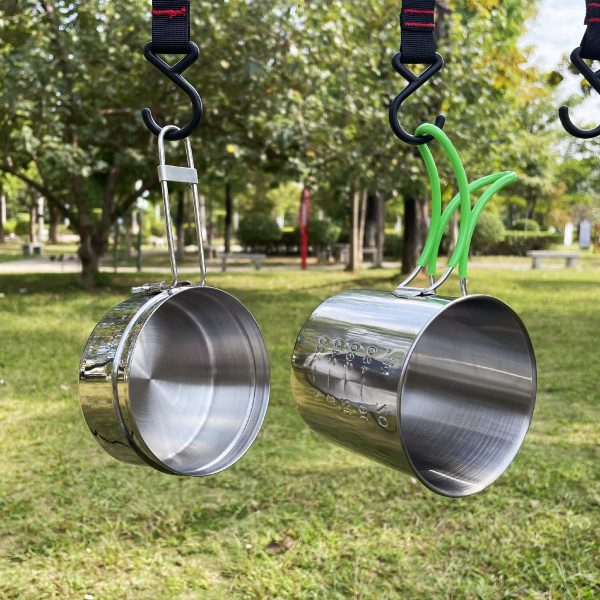 Folding Hiking And Cycling Pot 03