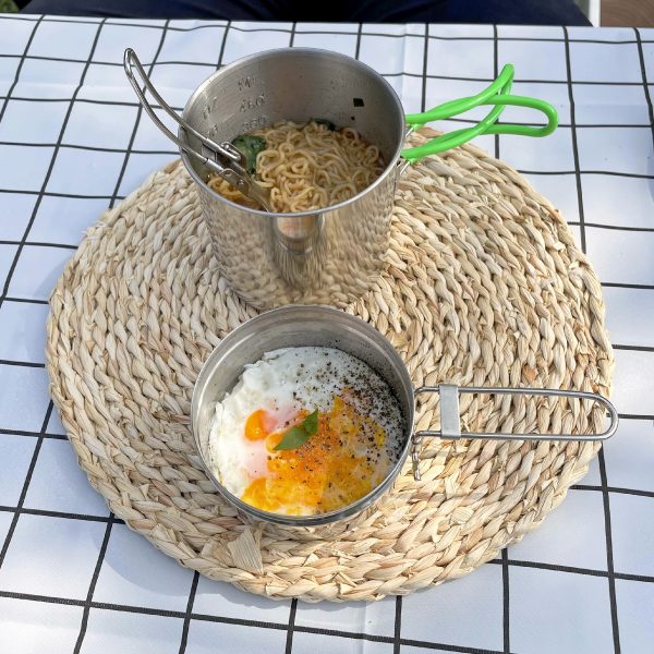 Folding Hiking And Cycling Pot 04