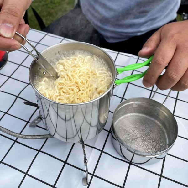 Folding Hiking And Cycling Pot 05