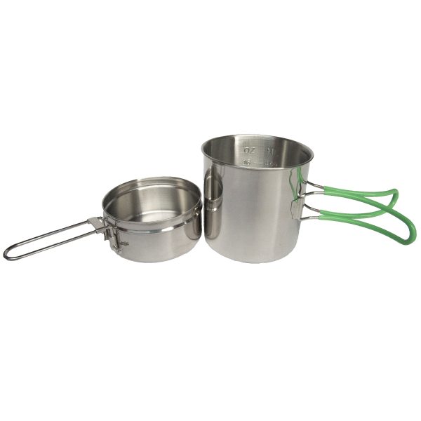 Folding Hiking And Cycling Pot 06