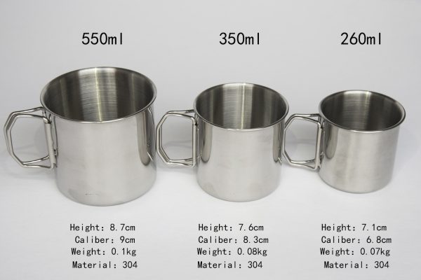 Folding handle cup 04