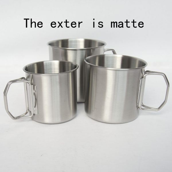 Folding handle cup 05