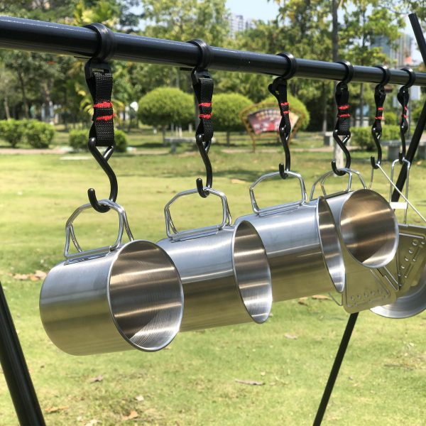 Folding handle cup 06