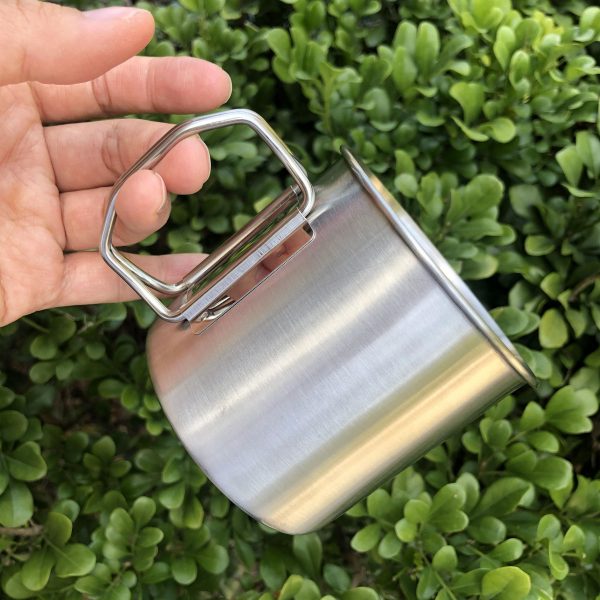 Folding handle cup 07